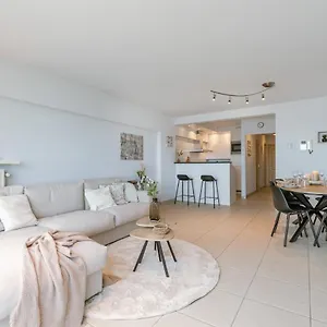 Huswell - Bright For 6 People With Stunning Sea View Middelkerke