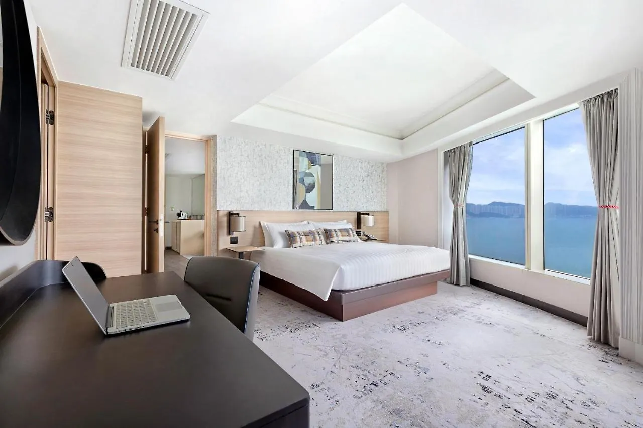 Hotel Harbour Grand Kowloon Hong Kong Cina